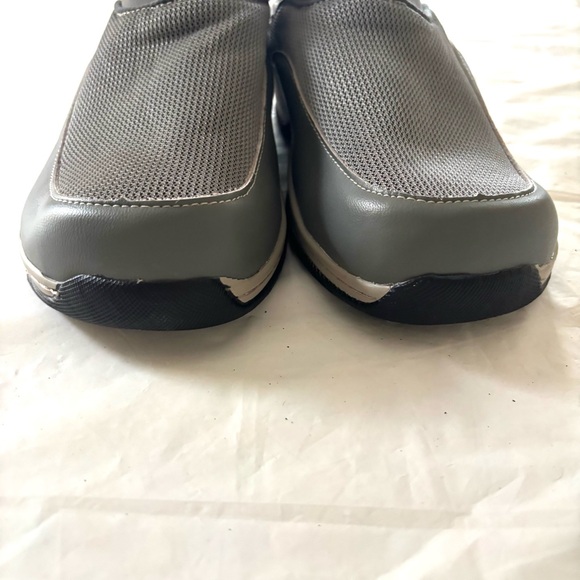 NWOT Softwalk Aberdeen Slip-On Mules Sporty Gray SZ 12 W - Picture 6 of 13